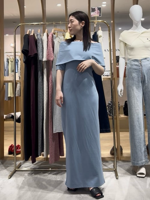 lagunamoon POLO BCS コラボ　ワンピース　ブラウン　M lagunamoon POLO BCS コラボ ワンピース ブラウン M