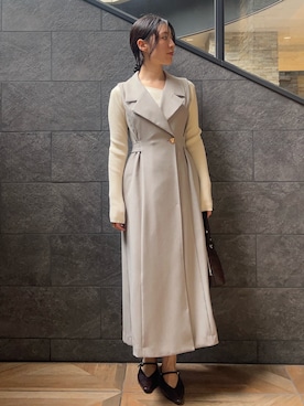 RUNA ONISHIさん（レディース・163cm）の秋コーディネート