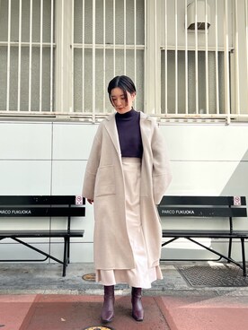 RUNA ONISHIさん(レディース・163cm)の秋コーディネート