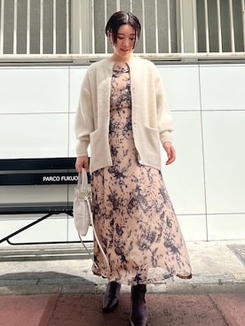 RUNA ONISHIさん(レディース・163cm)の秋コーディネート