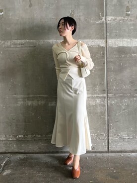 RUNA ONISHIさん（レディース・163cm）の夏コーディネート