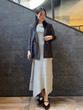 RUNA ONISHIさん（レディース・163cm）の夏コーディネート