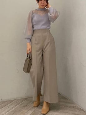 RUNA ONISHIさん(レディース・163cm)の秋コーディネート