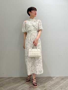 RUNA ONISHIさん（レディース・163cm）の春コーディネート