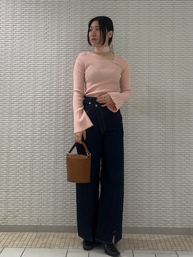 RUNA ONISHIさん(レディース・163cm)の冬コーディネート