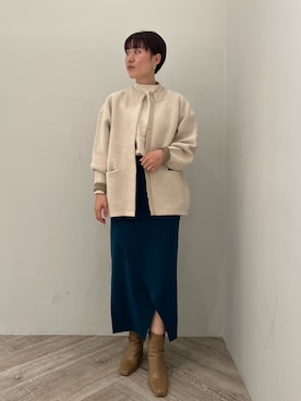 RUNA ONISHIさん（レディース・163cm）の秋コーディネート