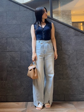 RUNA ONISHIさん(レディース・163cm)の夏コーディネート