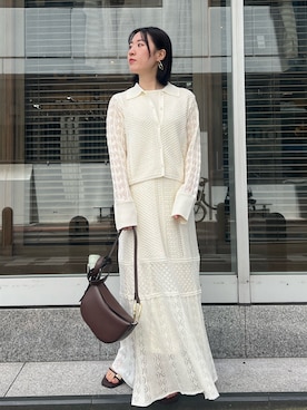 RUNA ONISHIさん（レディース・163cm）の春コーディネート