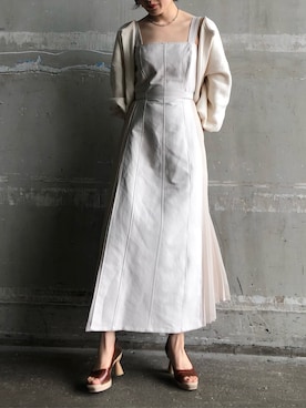 RUNA ONISHIさん（レディース・163cm）の春コーディネート