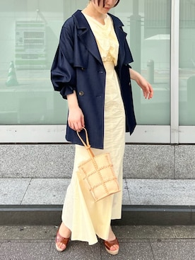 RUNA ONISHIさん（レディース・163cm）の春コーディネート