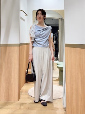 RUNA ONISHIさん(レディース・163cm)の夏コーディネート