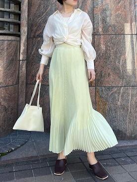 RUNA ONISHIさん(レディース・163cm)の春コーディネート