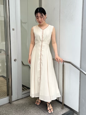RUNA ONISHIさん（レディース・163cm）の夏コーディネート