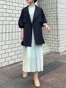 RUNA ONISHIさん（レディース・163cm）の春コーディネート