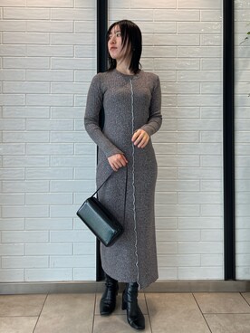 RUNA ONISHIさん（レディース・163cm）の秋コーディネート