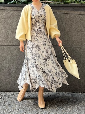 RUNA ONISHIさん（レディース・163cm）の春コーディネート