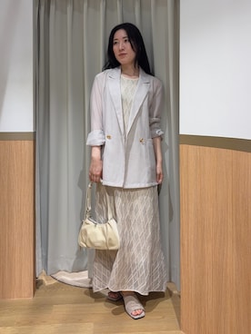 RUNA ONISHIさん(レディース・163cm)の夏コーディネート