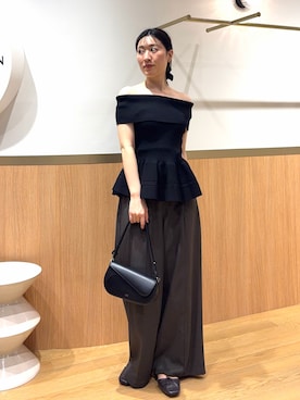 RUNA ONISHIさん(レディース・163cm)の春コーディネート