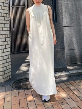 RUNA ONISHIさん（レディース・163cm）の夏コーディネート