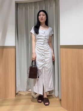 RUNA ONISHIさん(レディース・163cm)の夏コーディネート