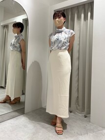 ラップスリットニットスカート｜ラグナムーン（LAGUNAMOON）公式