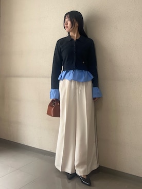 RUNA ONISHIさん（レディース・163cm）の秋コーディネート