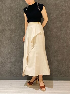 RUNA ONISHIさん(レディース・163cm)の夏コーディネート