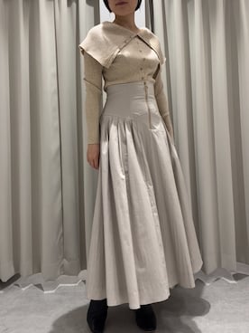 RUNA ONISHIさん（レディース・163cm）の冬コーディネート