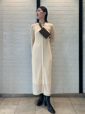 RUNA ONISHIさん（レディース・163cm）の夏コーディネート