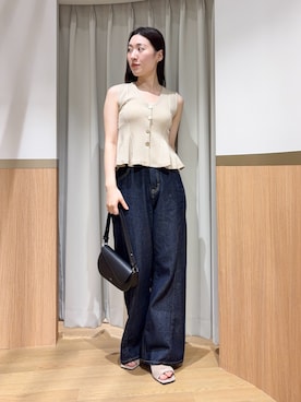 RUNA ONISHIさん(レディース・163cm)の夏コーディネート