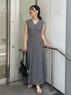 RUNA ONISHIさん（レディース・163cm）の夏コーディネート