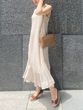 RUNA ONISHIさん（レディース・163cm）の夏コーディネート