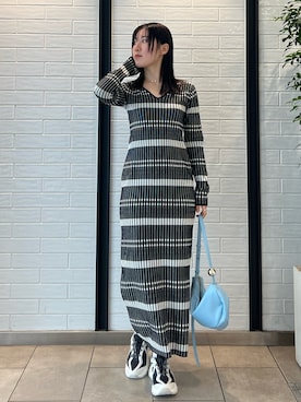 RUNA ONISHIさん(レディース・163cm)の冬コーディネート