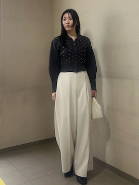 RUNA ONISHIさん（レディース・163cm）の秋コーディネート