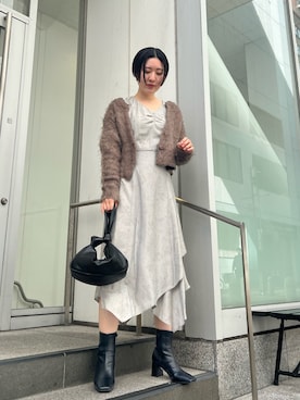 RUNA ONISHIさん（レディース・163cm）の秋コーディネート