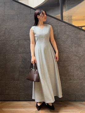 RUNA ONISHIさん（レディース・163cm）の夏コーディネート