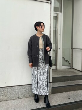 RUNA ONISHIさん（レディース・163cm）の秋コーディネート