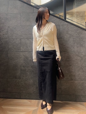 RUNA ONISHIさん（レディース・163cm）の秋コーディネート