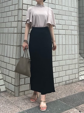 RUNA ONISHIさん(レディース・163cm)の夏コーディネート