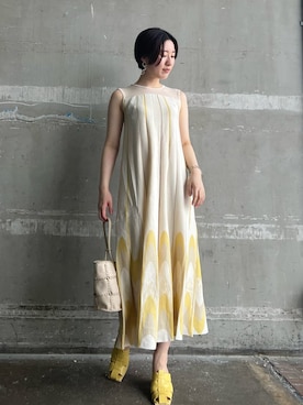 RUNA ONISHIさん（レディース・163cm）の夏コーディネート