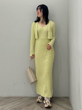 RUNA ONISHIさん(レディース・163cm)の冬コーディネート