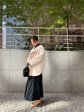 RUNA ONISHIさん（レディース・163cm）の秋コーディネート