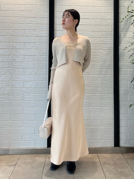 RUNA ONISHIさん(レディース・163cm)の秋コーディネート