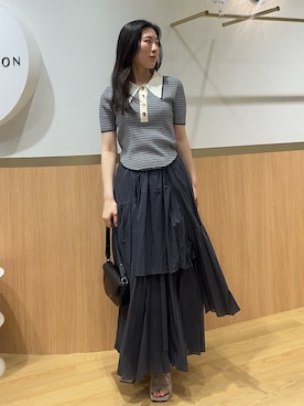 RUNA ONISHIさん(レディース・163cm)の春コーディネート