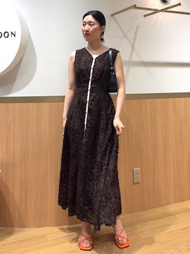 RUNA ONISHIさん(レディース・163cm)の春コーディネート