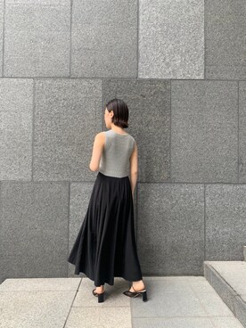 RUNA ONISHIさん（レディース・163cm）の春コーディネート