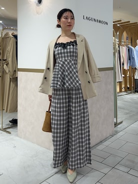 RUNA ONISHIさん(レディース・163cm)の春コーディネート