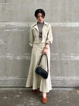 RUNA ONISHIさん（レディース・163cm）の夏コーディネート