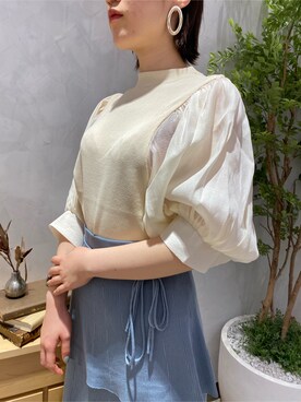 RUNA ONISHIさん（レディース・163cm）の春コーディネート