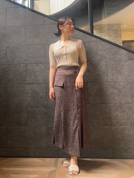 RUNA ONISHIさん(レディース・163cm)の夏コーディネート